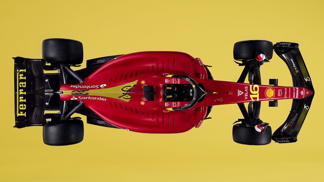 Ferrari - Spezial-Design - Lackierung - Monza - GP Italien 2022