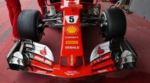 Ferrari - Startnummern - Formel 1 - GP Spanien - 11. Mai 2017
