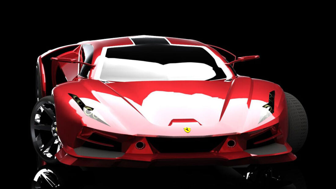 Ferrari Studie