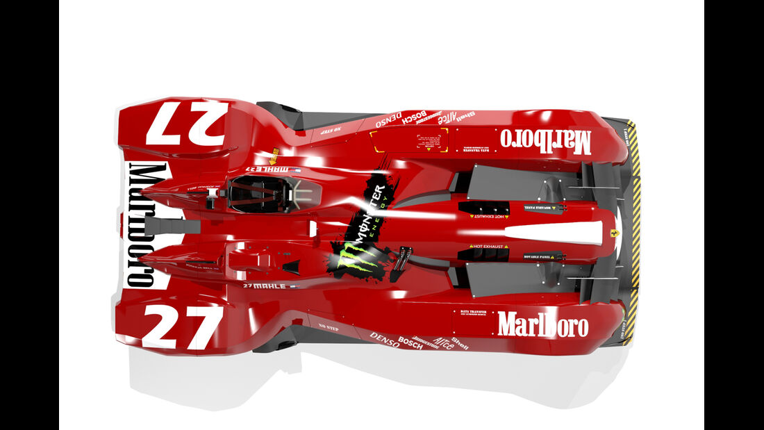 Ferrari T01 Concept - Turbinenauto - Oriol Folch Garcia - 2013