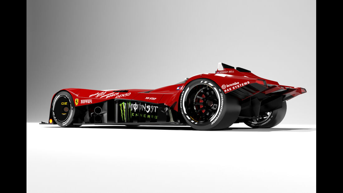 Ferrari T01 Concept - Turbinenauto - Oriol Folch Garcia - 2013