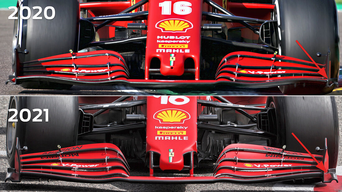 Ferrari - Technik-Details - Formel 1 - 2021