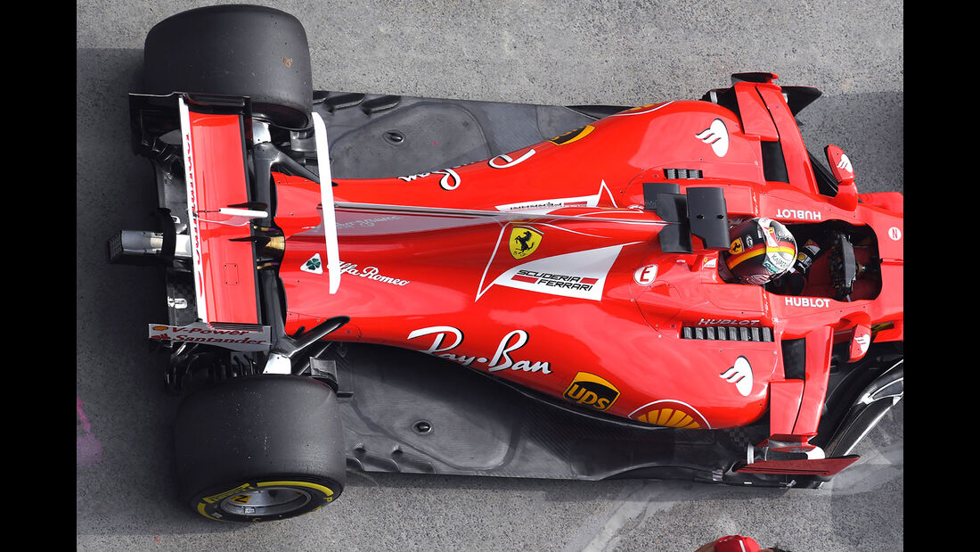 Ferrari - Technik - Formel 1 - 2017
