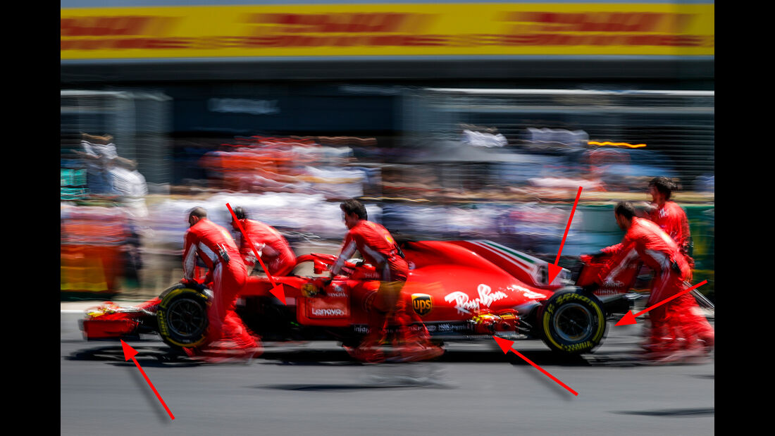 Ferrari - Technik - Formel 1 - 2018