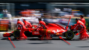 Ferrari - Technik - Formel 1 - 2018