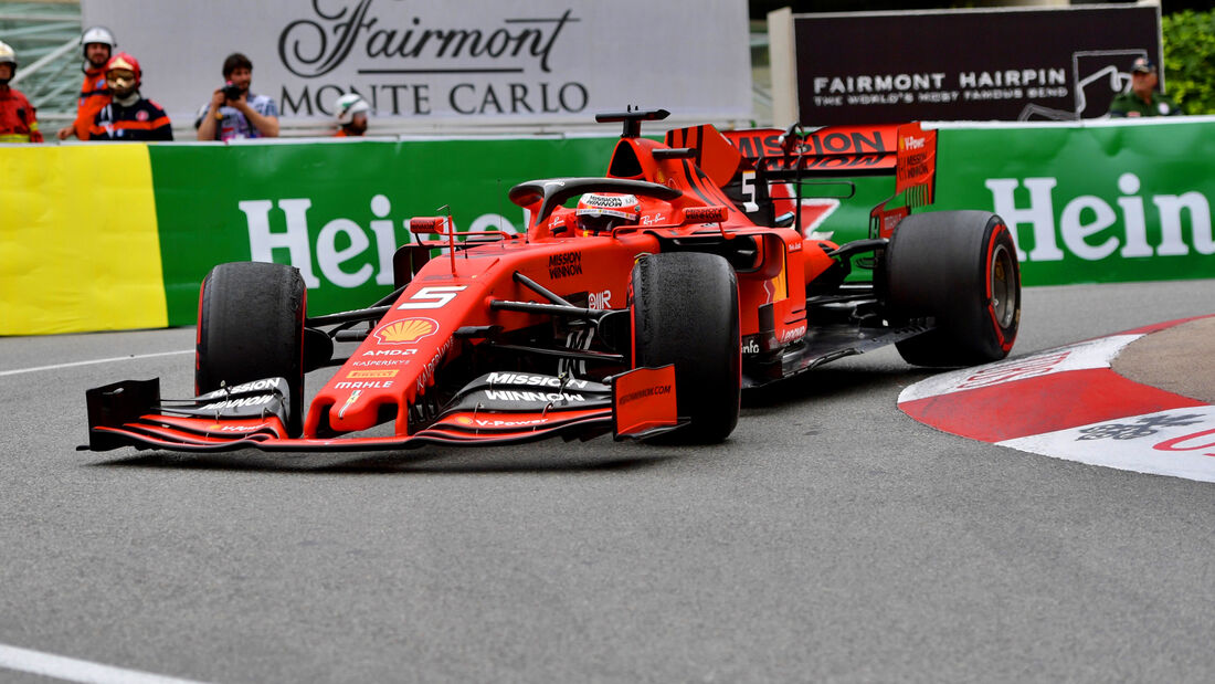 Ferrari-Technik - Formel 1 - 2019