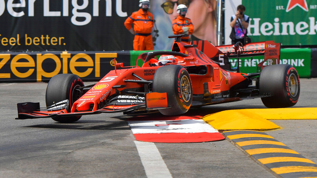 Ferrari-Technik - Formel 1 - 2019