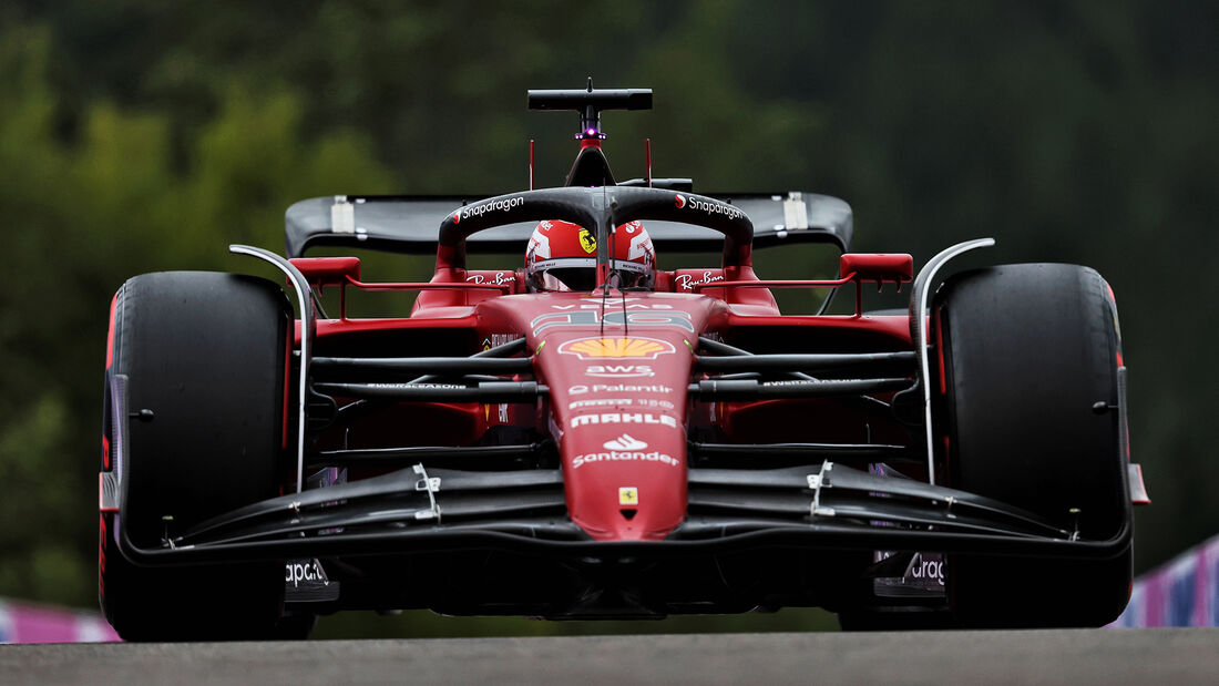 Ferrari - Technik - Formel 1 - GP Belgien 2022
