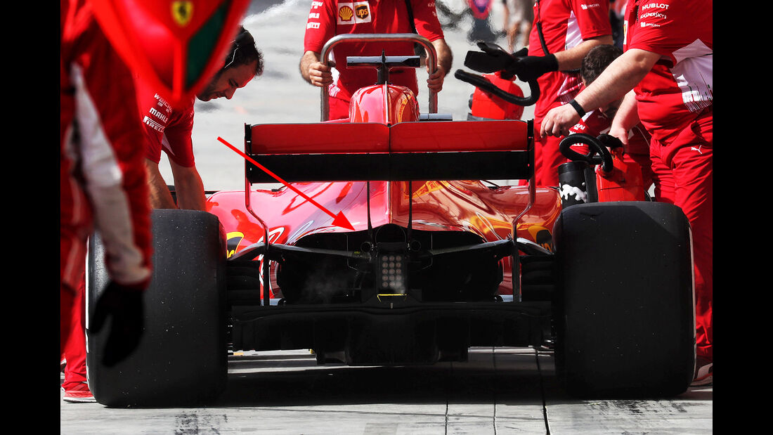 Ferrari - Technik - GP China / GP Bahrain - F1 2018