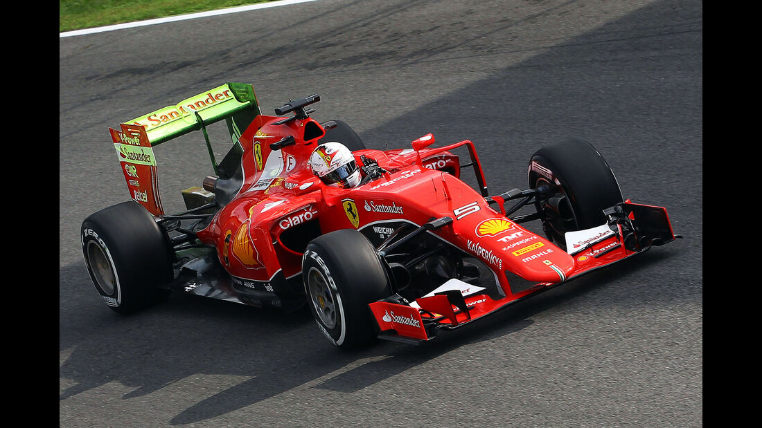 Ferrari - Technik - GP Italien 2015