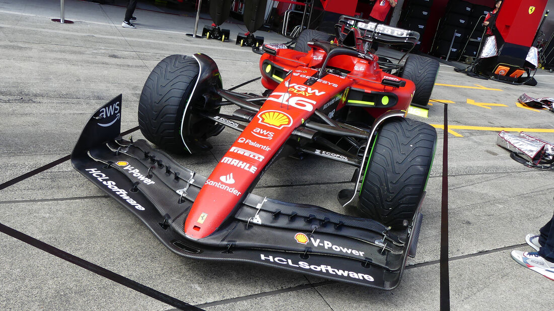 Ferrari - Technik - GP Japan 2023