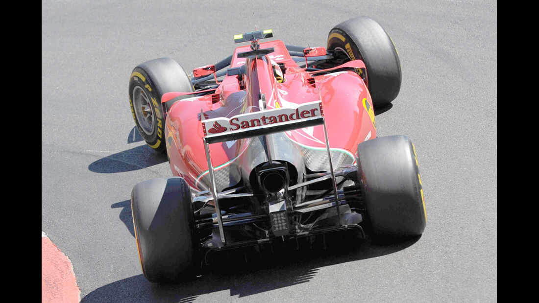 Ferrari - Technik - GP Monaco 2014