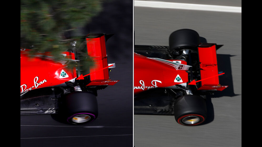 Ferrari - Technik - GP Monaco 2018