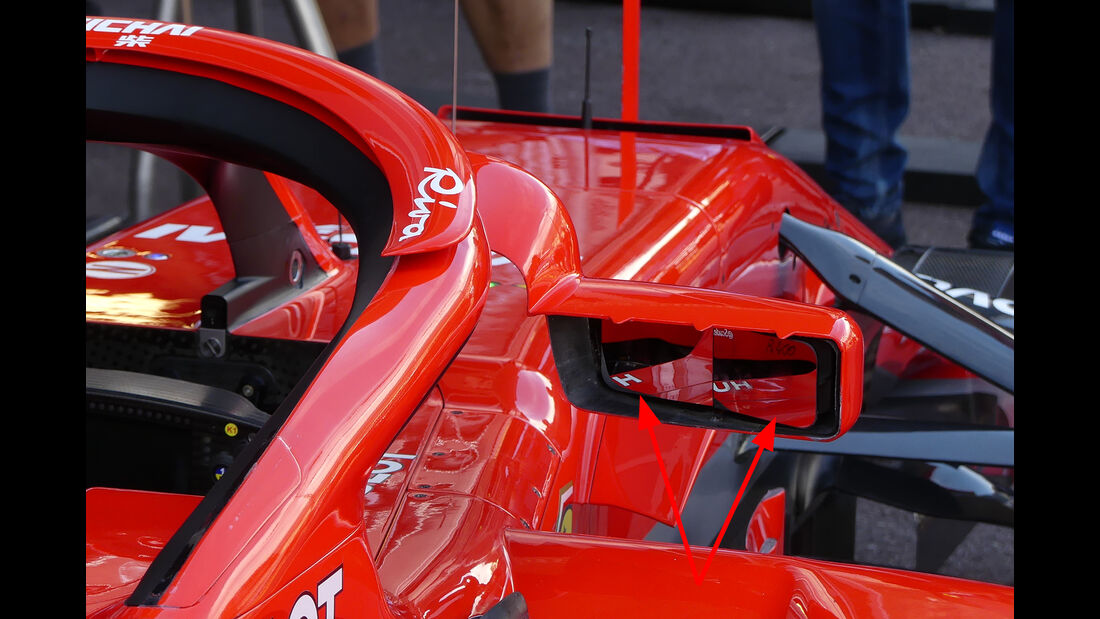 Ferrari - Technik - GP Monaco 2018