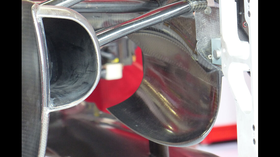 Ferrari - Technik - GP Österreich 2014