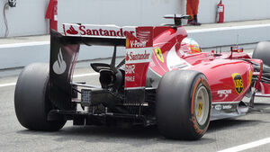 Ferrari - Technik - GP Spanien 2014
