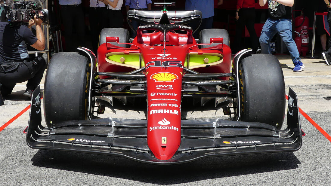Ferrari - Technik - GP Spanien 2022