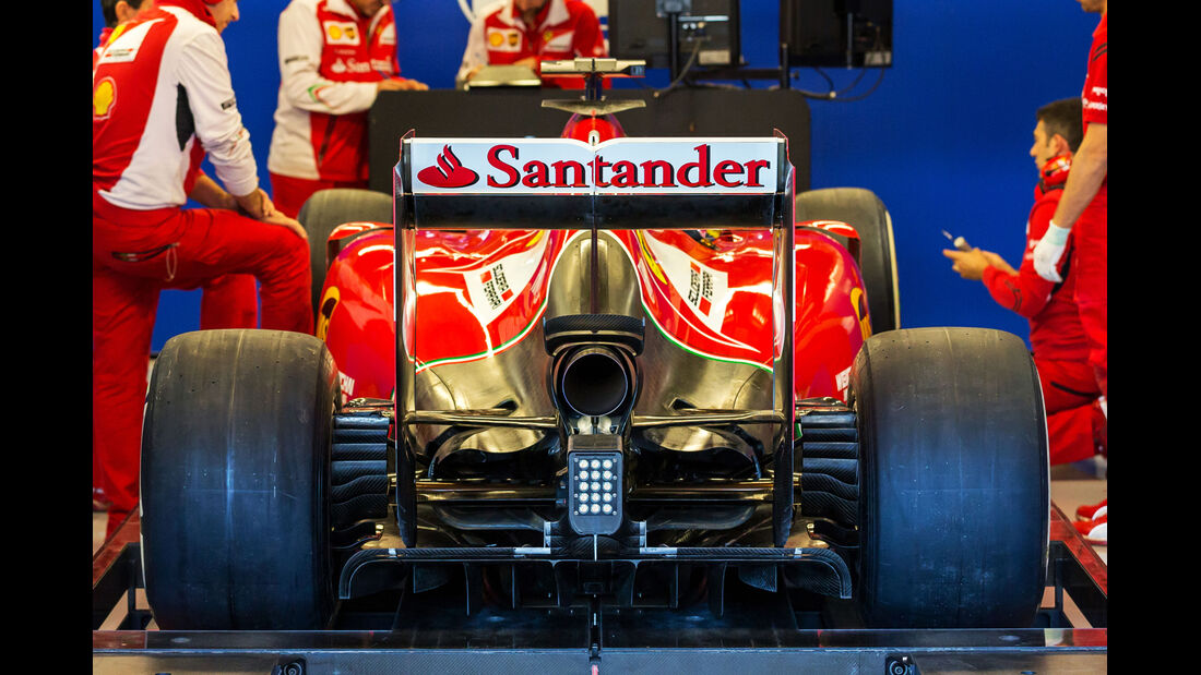 Ferrari - Technik - GP USA/Brasilien 2014