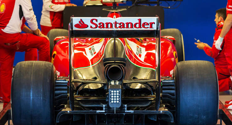 Ferrari - Technik - GP USA/Brasilien 2014