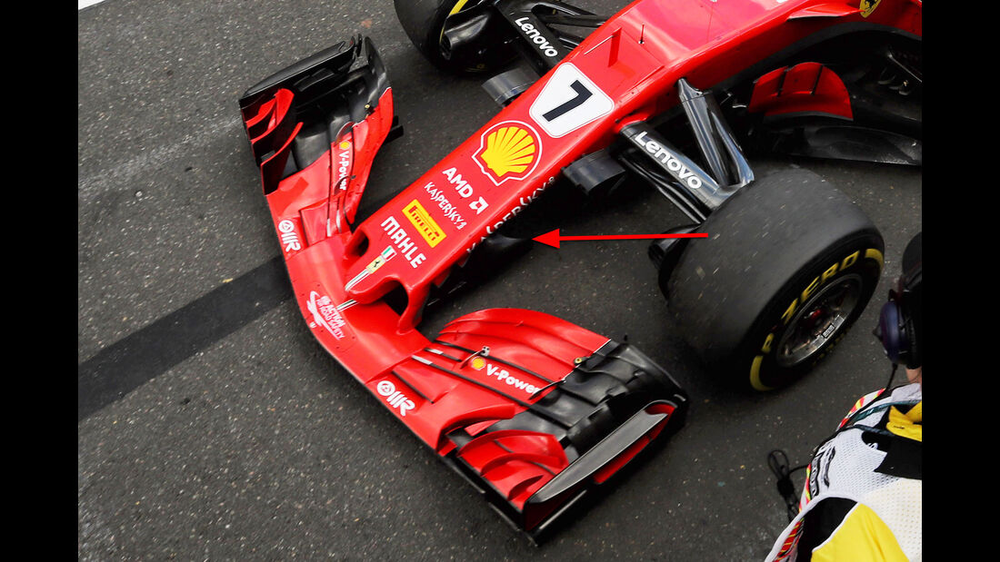 Ferrari - Technik-Upgrades - GP Australien 2018