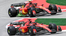 Ferrari - Technik - Upgrades - GP Spanien 2023