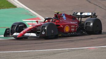 Ferrari - Test mit Radverkleidungen - Fiorano - Formel 1 - 2024