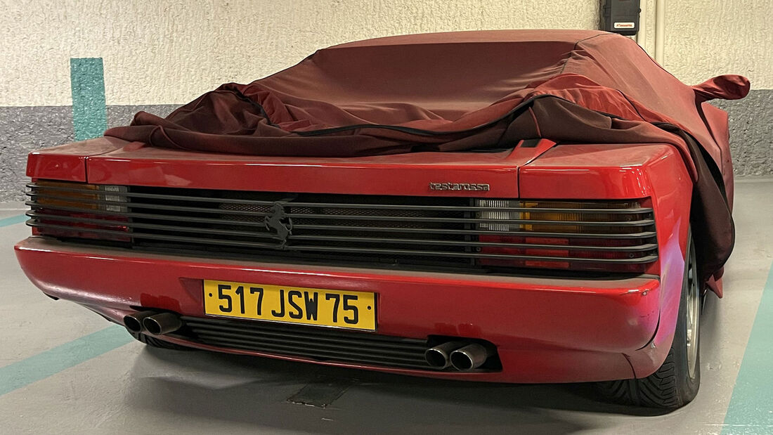 Ferrari Testarossa (1989) Garagenfund