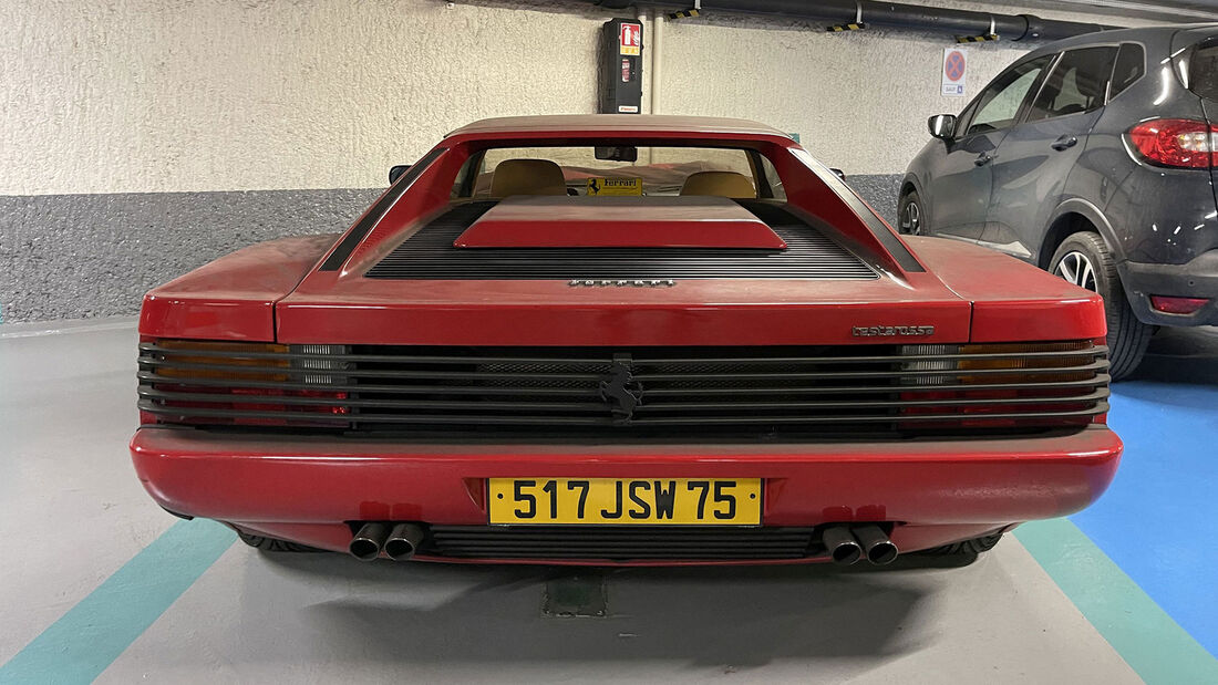 Ferrari Testarossa (1989) Garagenfund