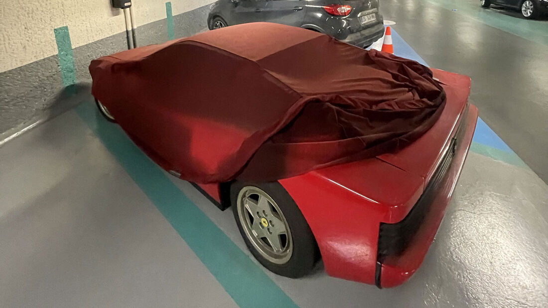 Ferrari Testarossa (1989) Garagenfund