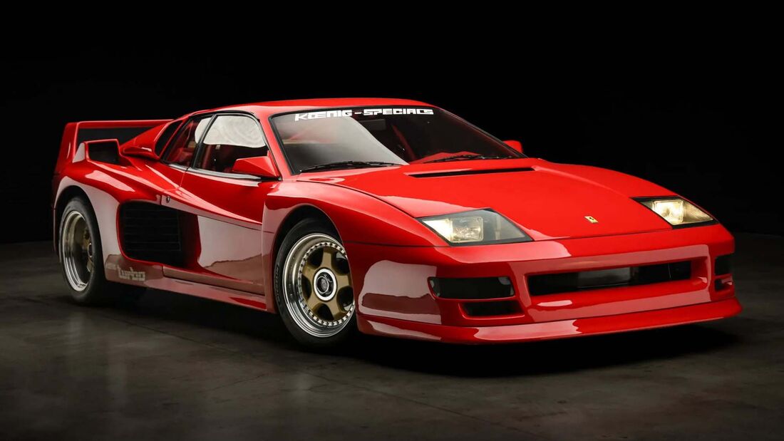 Ferrari Testarossa Koenig Specials Competition Evolution II