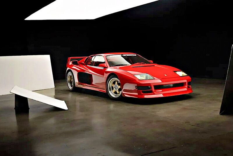 Ferrari Testarossa Koenig Specials Competition Evolution II