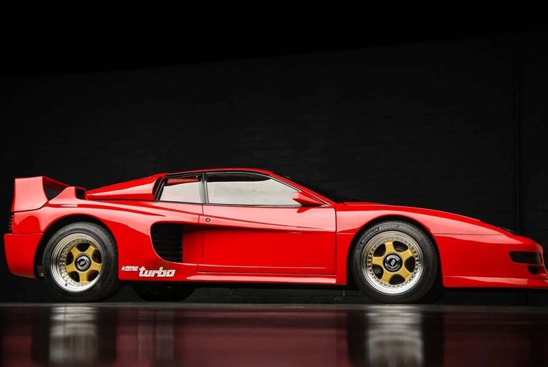 Ferrari Testarossa Koenig Specials Competition Evolution II