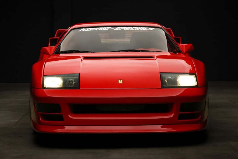 Ferrari Testarossa Koenig Specials Competition Evolution II