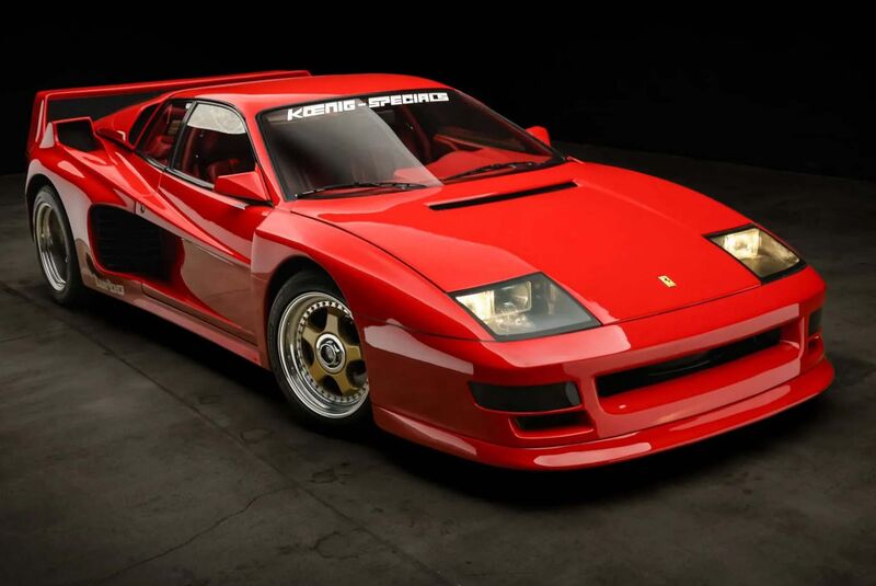 Ferrari Testarossa Koenig Specials Competition Evolution II