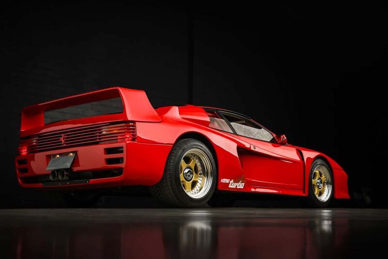 Ferrari Testarossa Koenig Specials Competition Evolution II