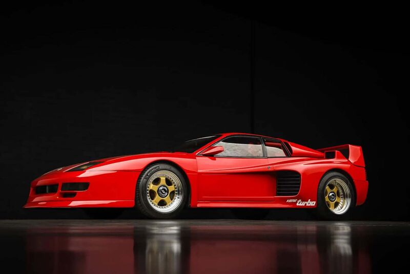 Ferrari Testarossa Koenig Specials Competition Evolution II