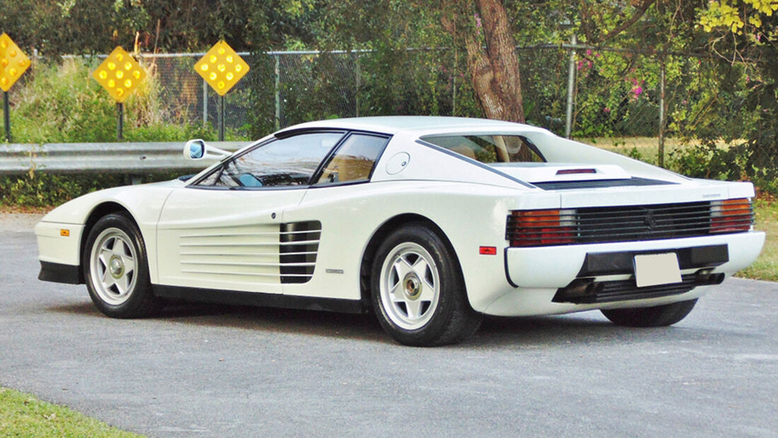 Ferrari Testarossa - Miami Vice - Sportwagen 