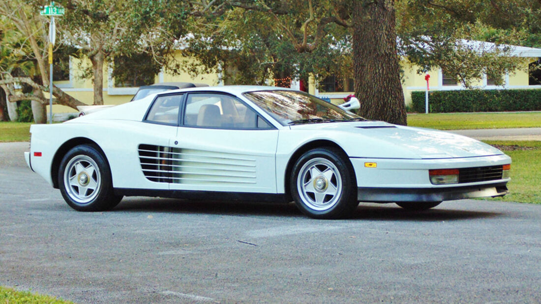 Ferrari Testarossa - Miami Vice - Sportwagen 