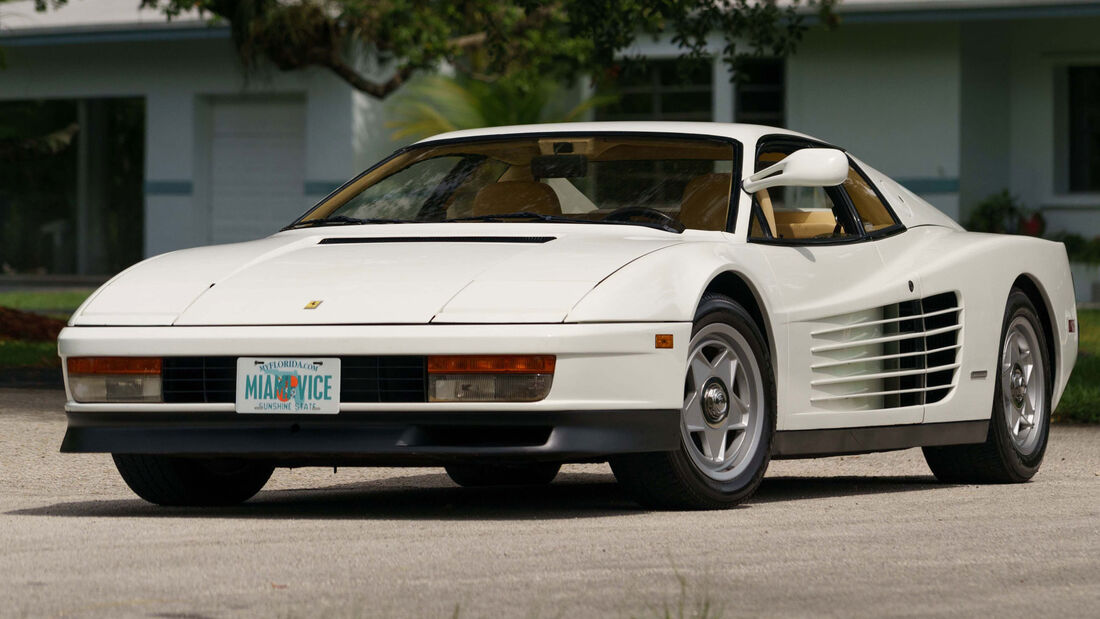 Ferrari Testarossa - Miami Vice - Sportwagen 