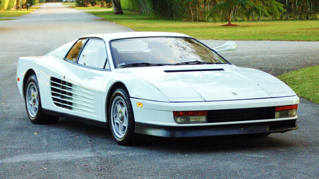 Ferrari Testarossa - Miami Vice - Sportwagen 