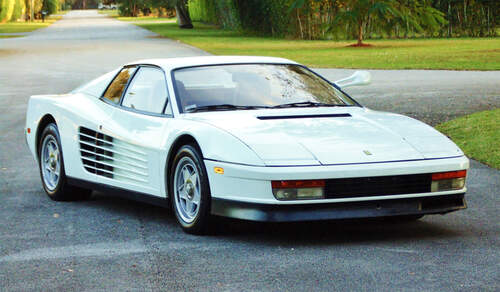 Ferrari Testarossa - Miami Vice - Sportwagen 