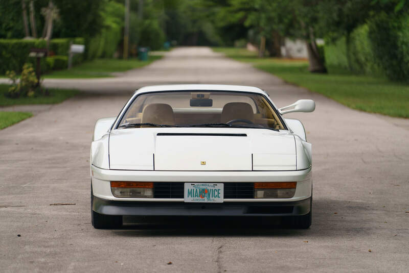 Ferrari Testarossa - Miami Vice - Sportwagen 