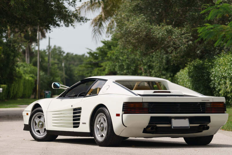 Ferrari Testarossa - Miami Vice - Sportwagen 