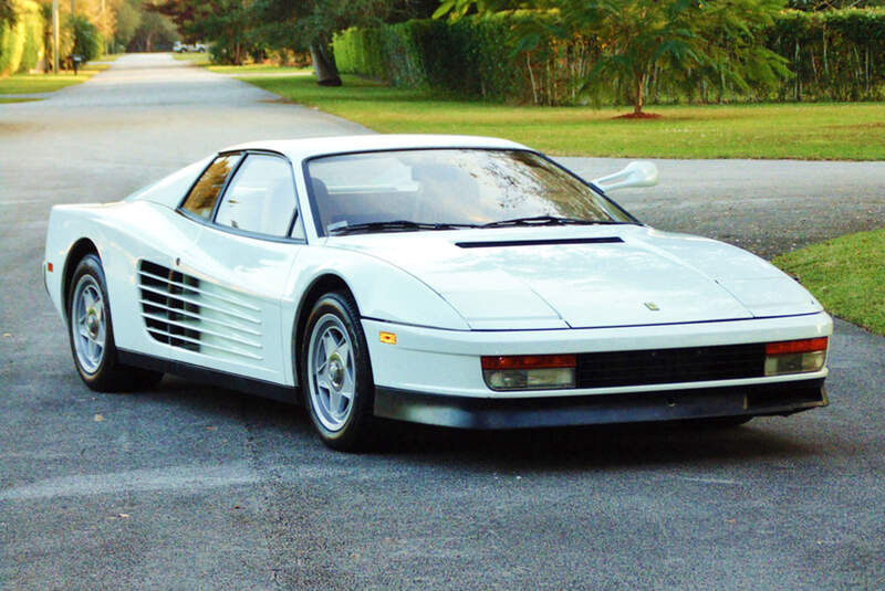 Ferrari Testarossa - Miami Vice - Sportwagen 