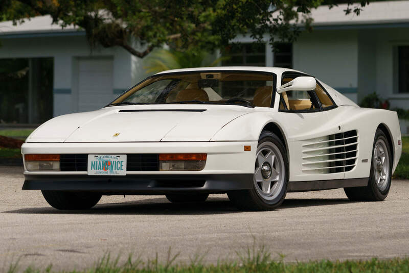 Ferrari Testarossa - Miami Vice - Sportwagen 