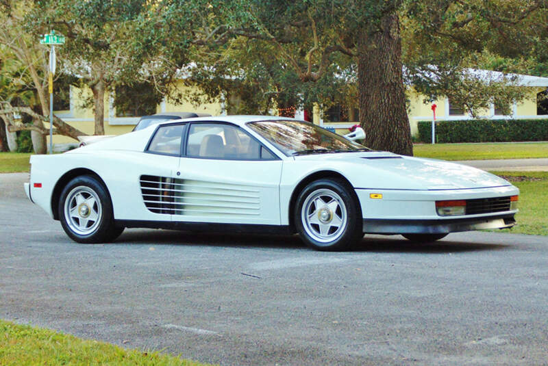 Ferrari Testarossa - Miami Vice - Sportwagen 