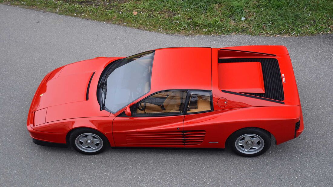 Ferrari Testarossa Monospecchio (1985)
