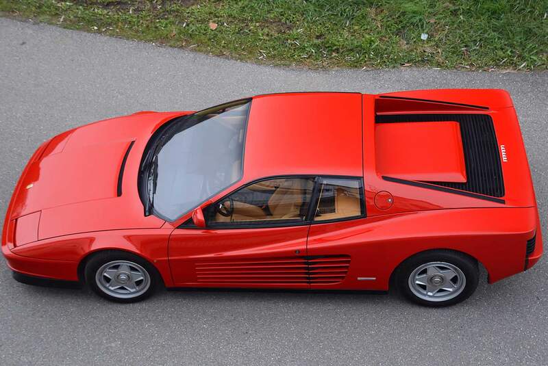 Ferrari Testarossa Monospecchio (1985)