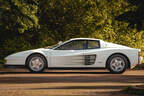 Ferrari Testarossa Monospecchio (1986) Bianco / Nero