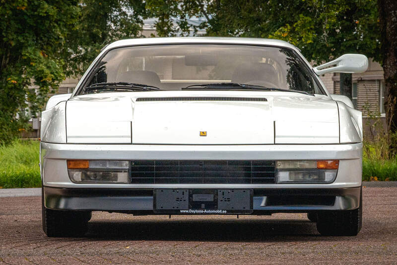 Ferrari Testarossa Monospecchio (1986) Bianco / Nero